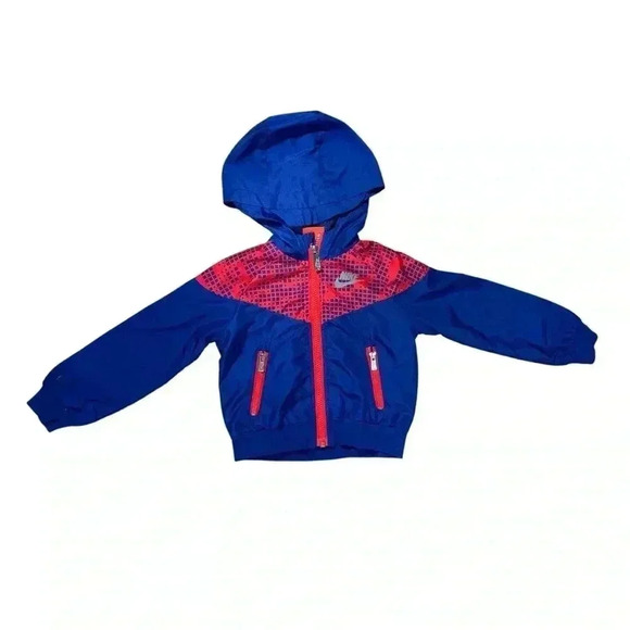 Nike Little Boys Dri-Fit Track Jacket Size 2T - Picture 1 of 4